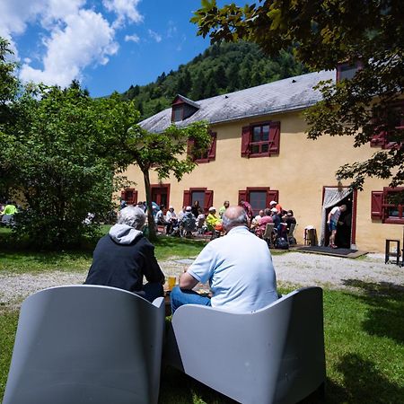 Gite Auberge Les Cascades La Mongie Eksteriør bilde