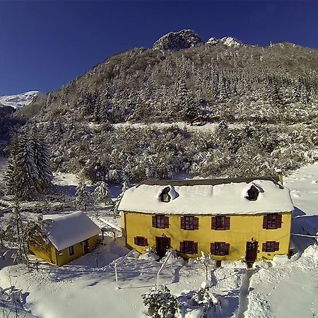 Gite Auberge Les Cascades La Mongie Eksteriør bilde