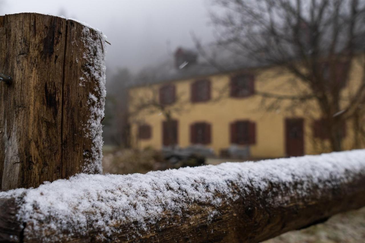 Gite Auberge Les Cascades La Mongie Eksteriør bilde