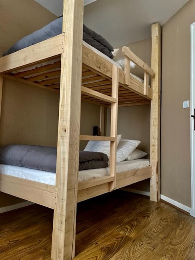 Gite Auberge Les Cascades La Mongie Eksteriør bilde