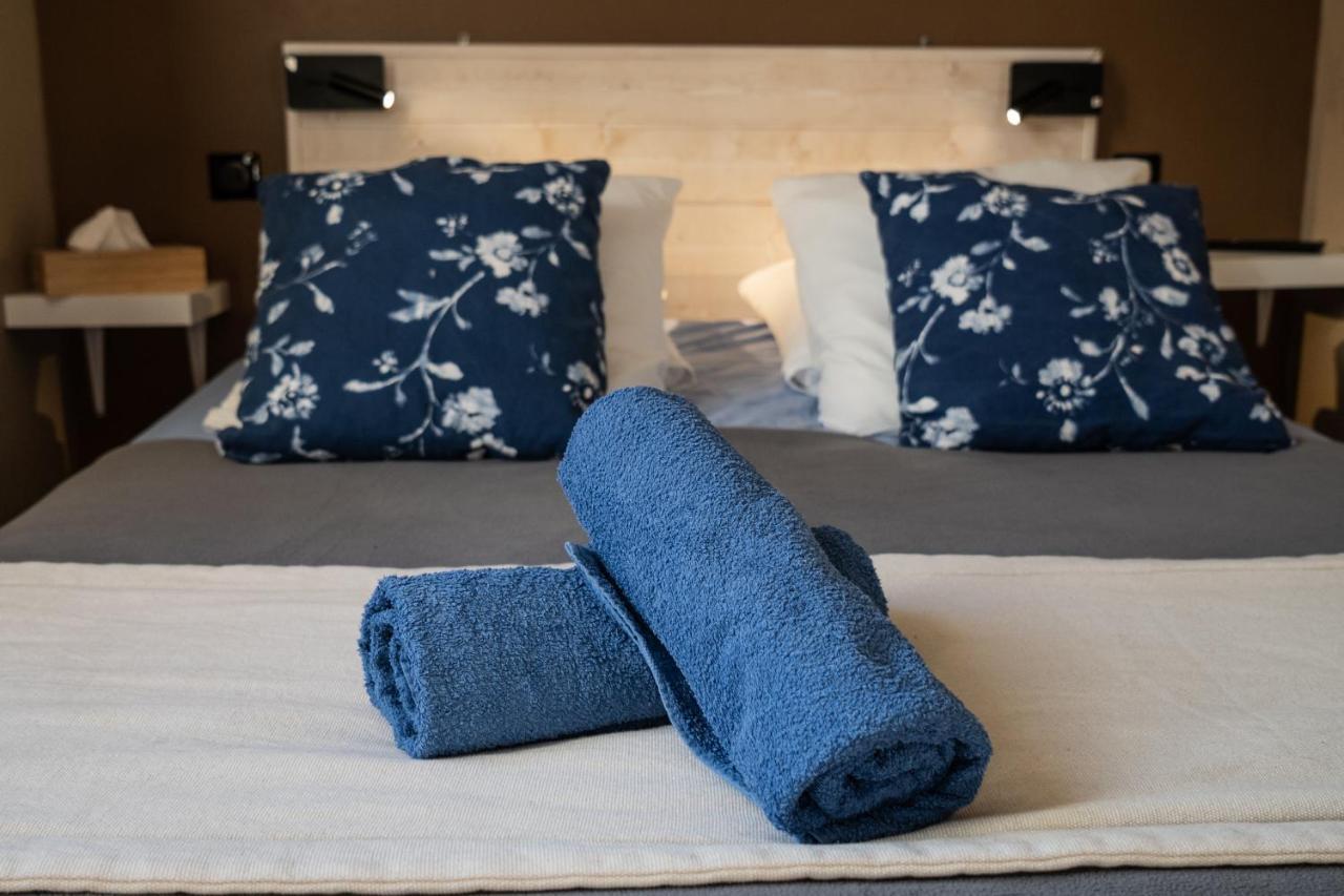 Gite Auberge Les Cascades La Mongie Eksteriør bilde