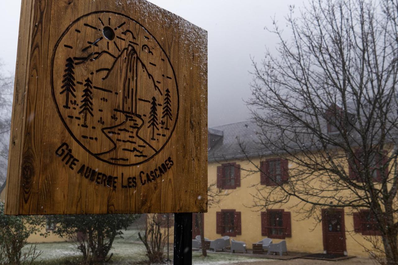 Gite Auberge Les Cascades La Mongie Eksteriør bilde