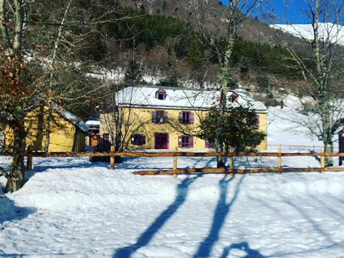 Gite Auberge Les Cascades La Mongie Eksteriør bilde