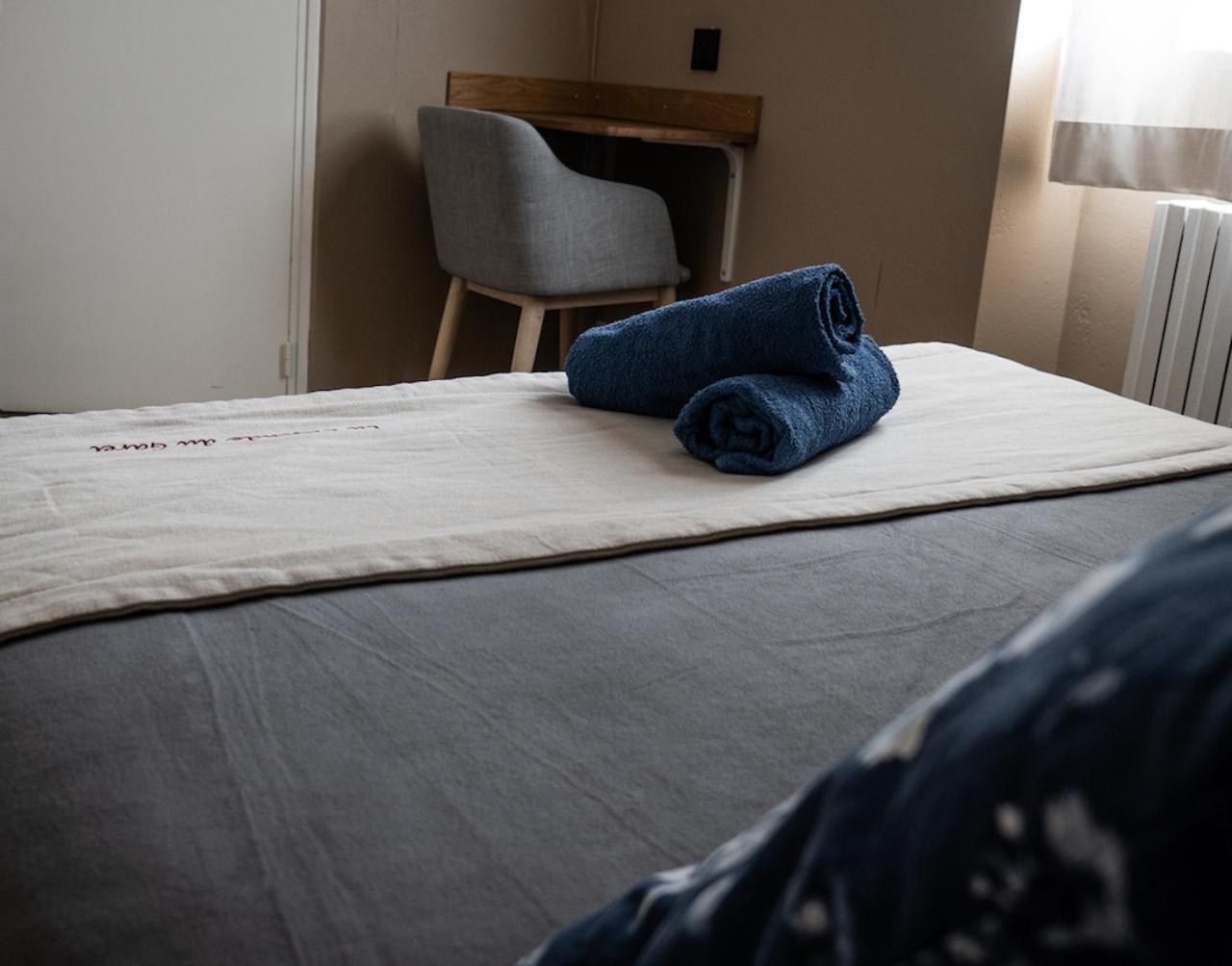 Gite Auberge Les Cascades La Mongie Eksteriør bilde