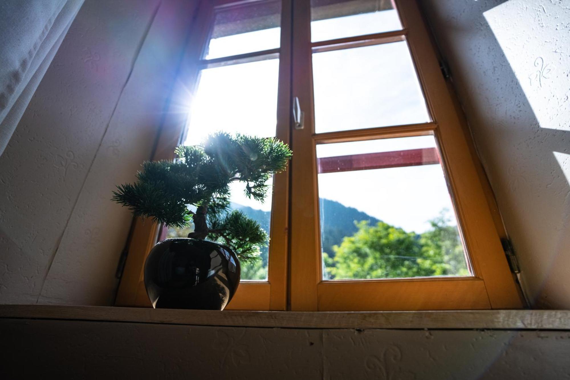 Gite Auberge Les Cascades La Mongie Eksteriør bilde