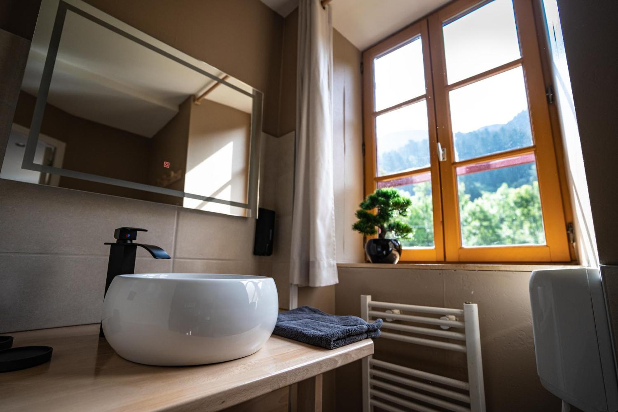 Gite Auberge Les Cascades La Mongie Eksteriør bilde