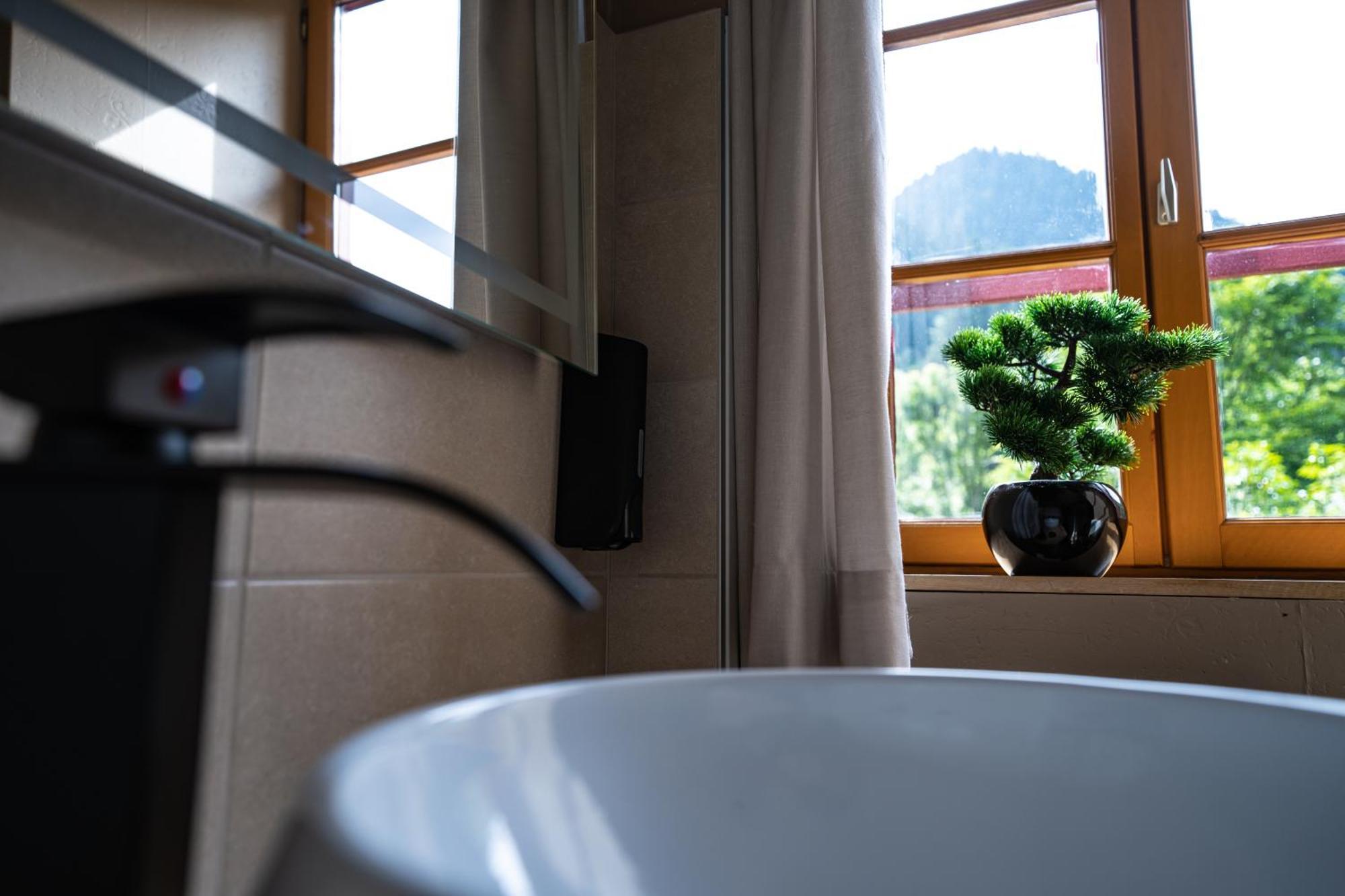 Gite Auberge Les Cascades La Mongie Eksteriør bilde