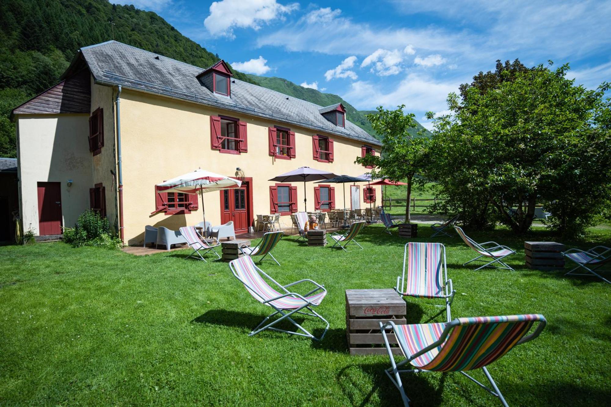 Gite Auberge Les Cascades La Mongie Eksteriør bilde