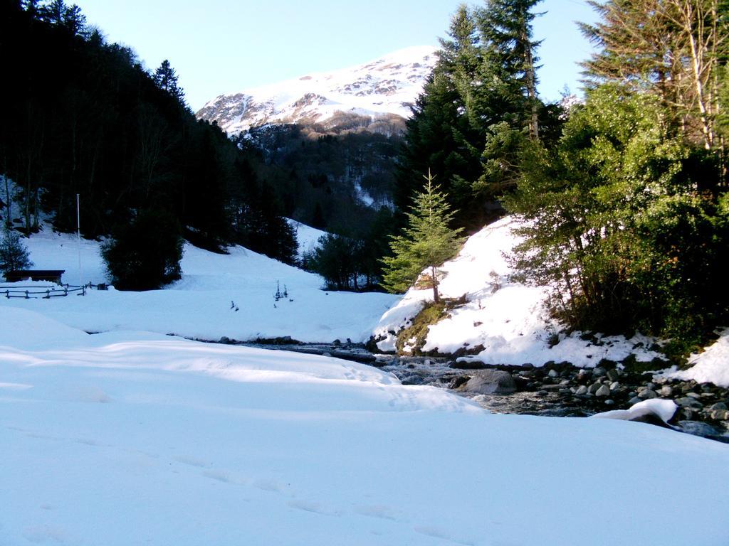 Gite Auberge Les Cascades La Mongie Eksteriør bilde