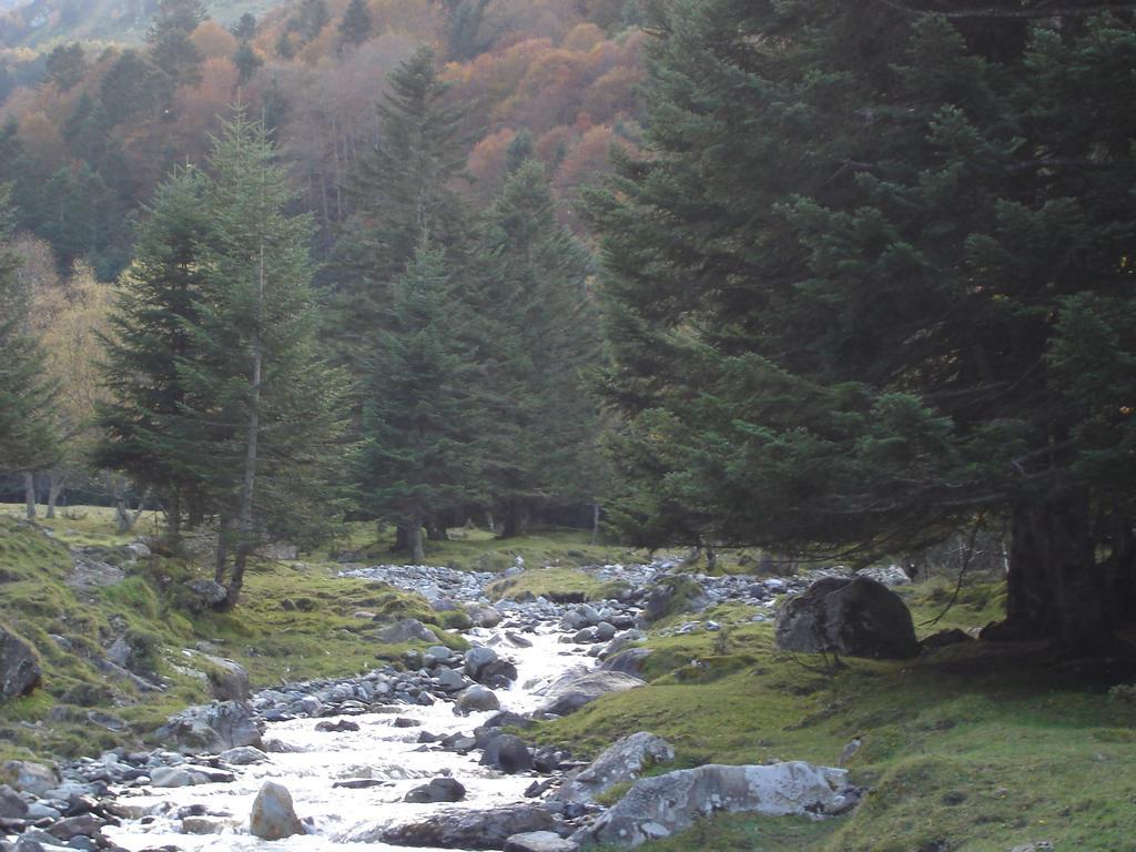 Gite Auberge Les Cascades La Mongie Eksteriør bilde