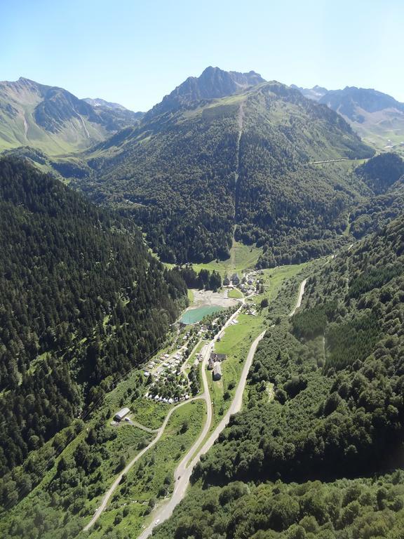 Gite Auberge Les Cascades La Mongie Eksteriør bilde