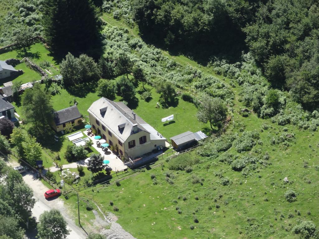 Gite Auberge Les Cascades La Mongie Eksteriør bilde